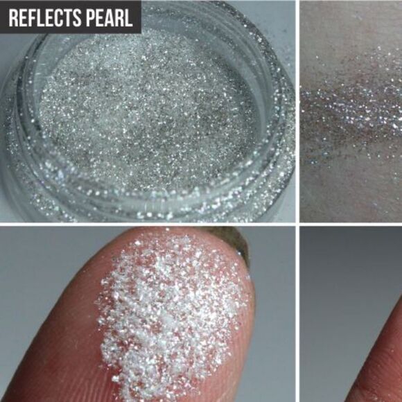 MAC Reflects Glitter Reflects Pearl - Picture 10 of 16